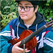 ¿Quieres aprender violín e impulsar tu talento? Mi nombre es Vicente y soy violinista,músico y compositor. Estudio pedagogía musical en la universidad academia de humanismo cristiano.Las modalidades de las clases son presencial y online, para todas la